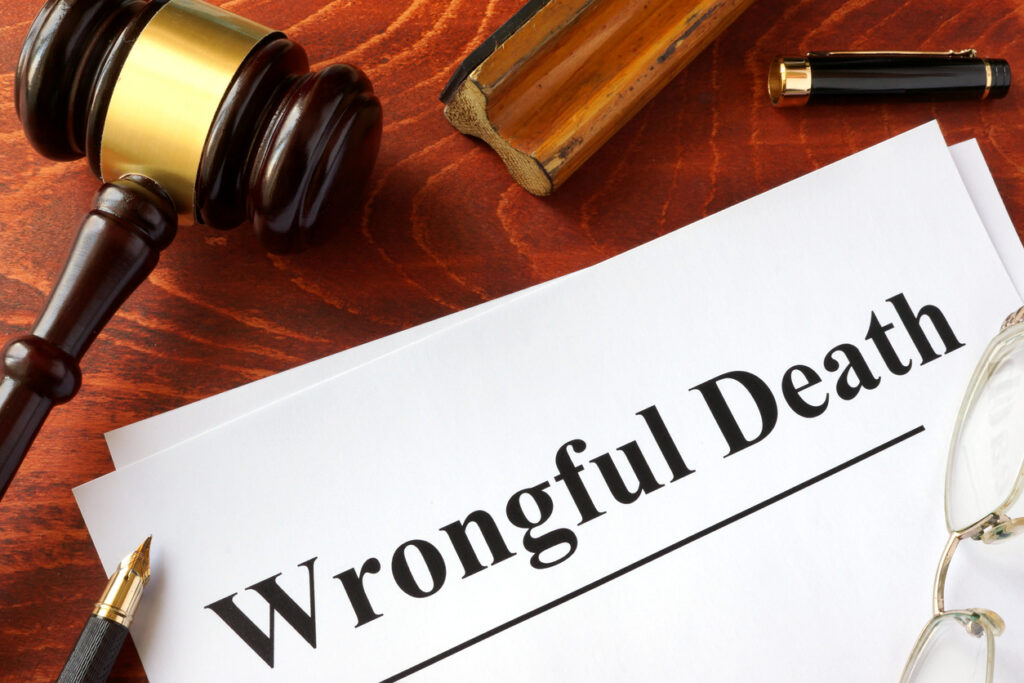 Wrongful Death Claim Form