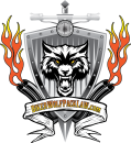 Biker WolfPackLaw Logo