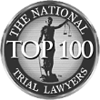 The National Top 100 Lawyers logo