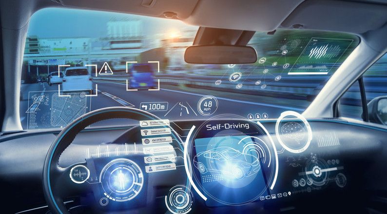 Driverless Vehicles