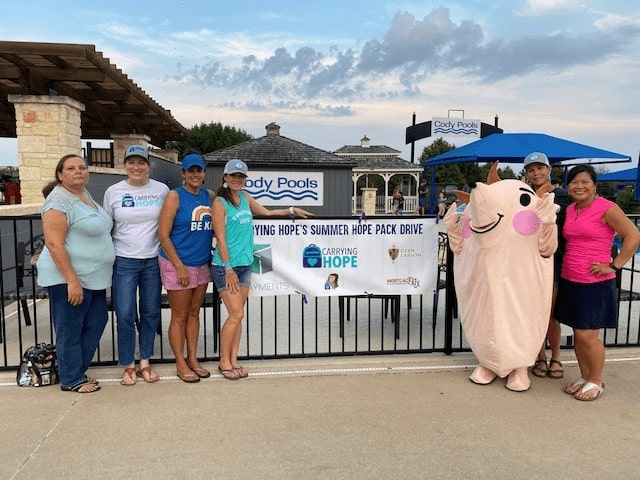 Carrying Hope Event pics
