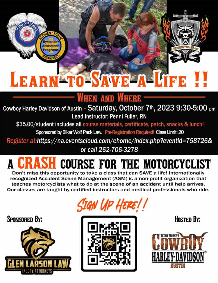 Learn to Save a life