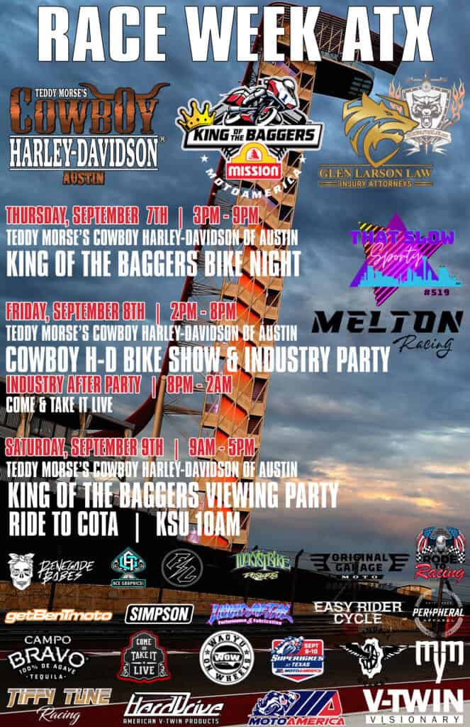Race Week ATX