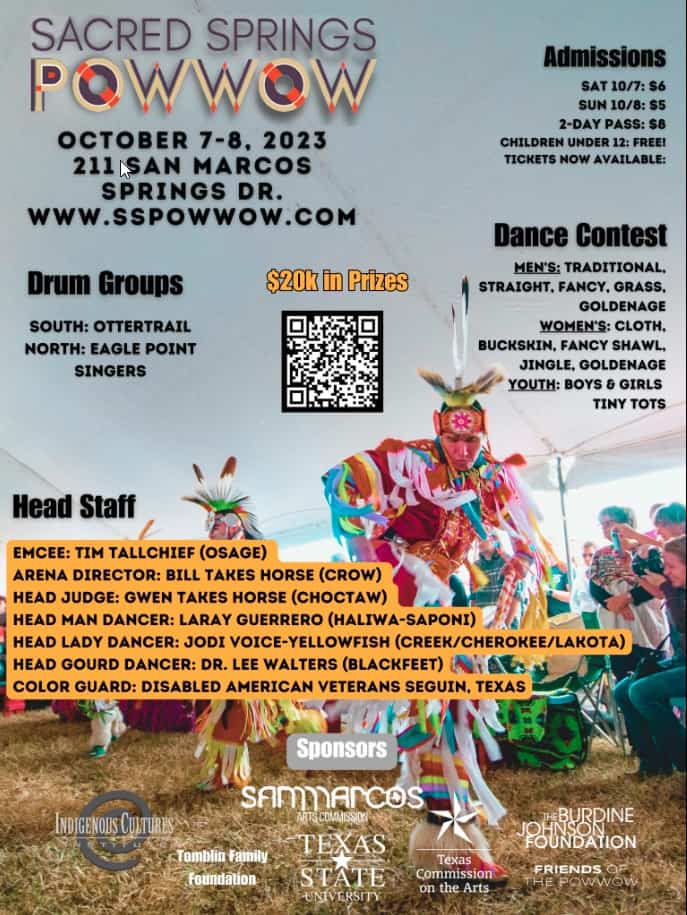 Sacred Springs Pow Wows