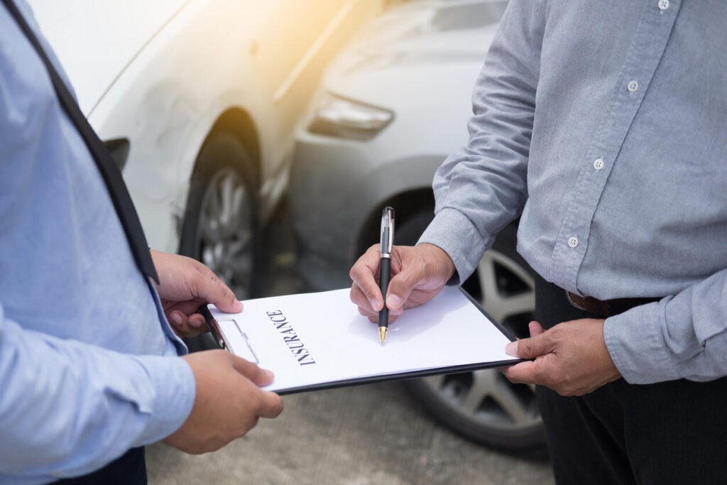 personal filling insurance form