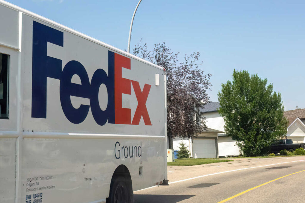 Camiones Fedex 