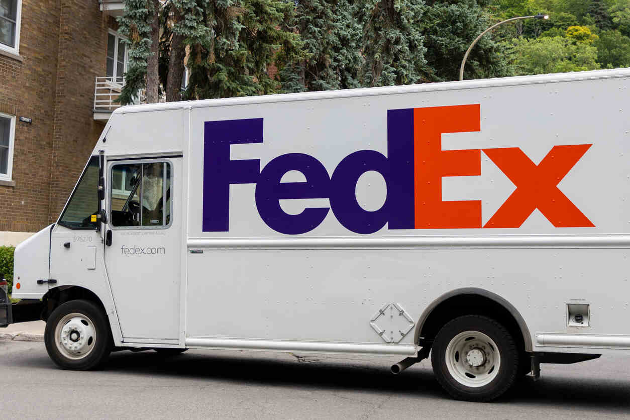 Amazon, UPS, or FedEx Driver