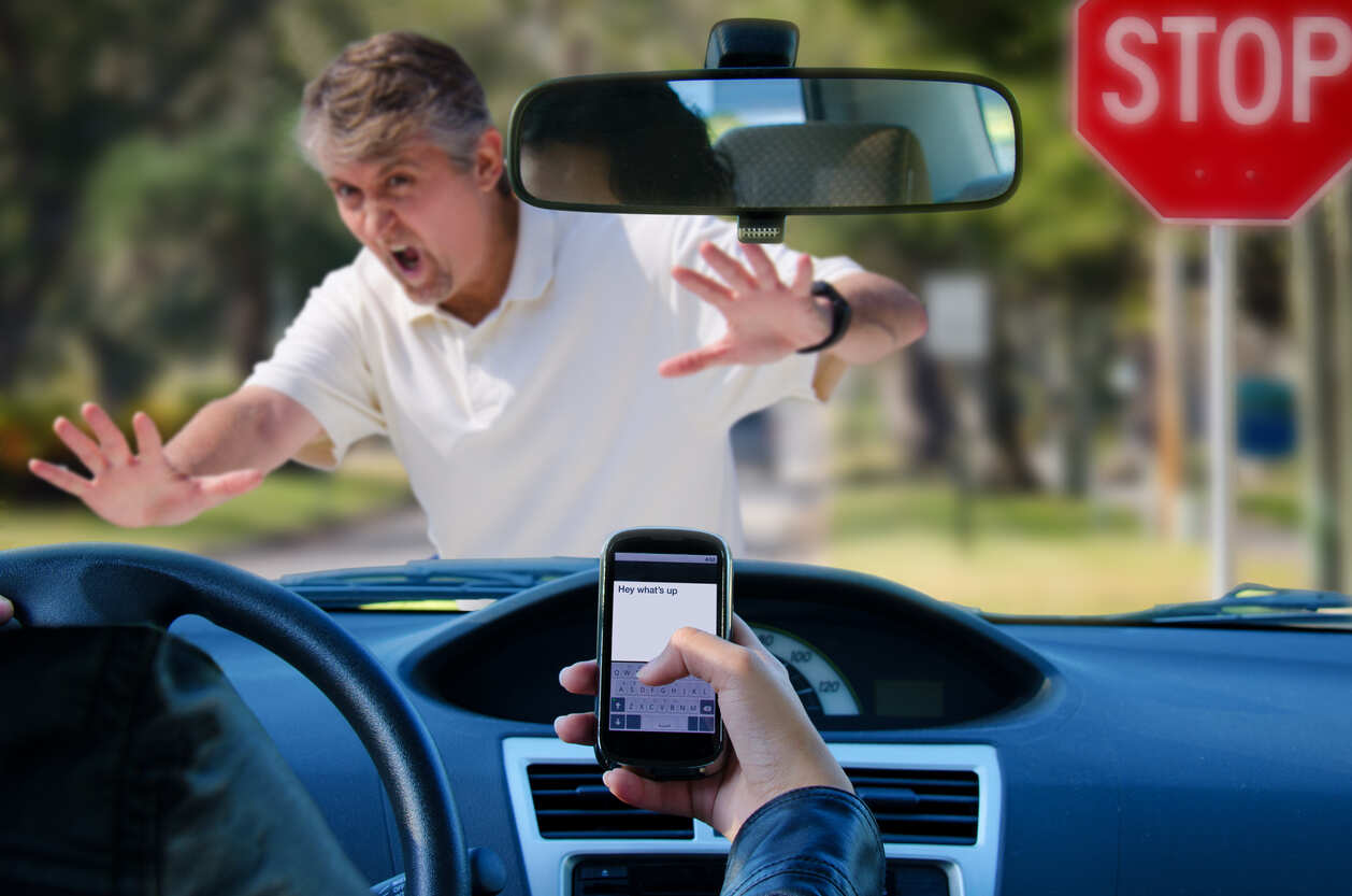 Driver Distraction On Young Drivers’ Behavior