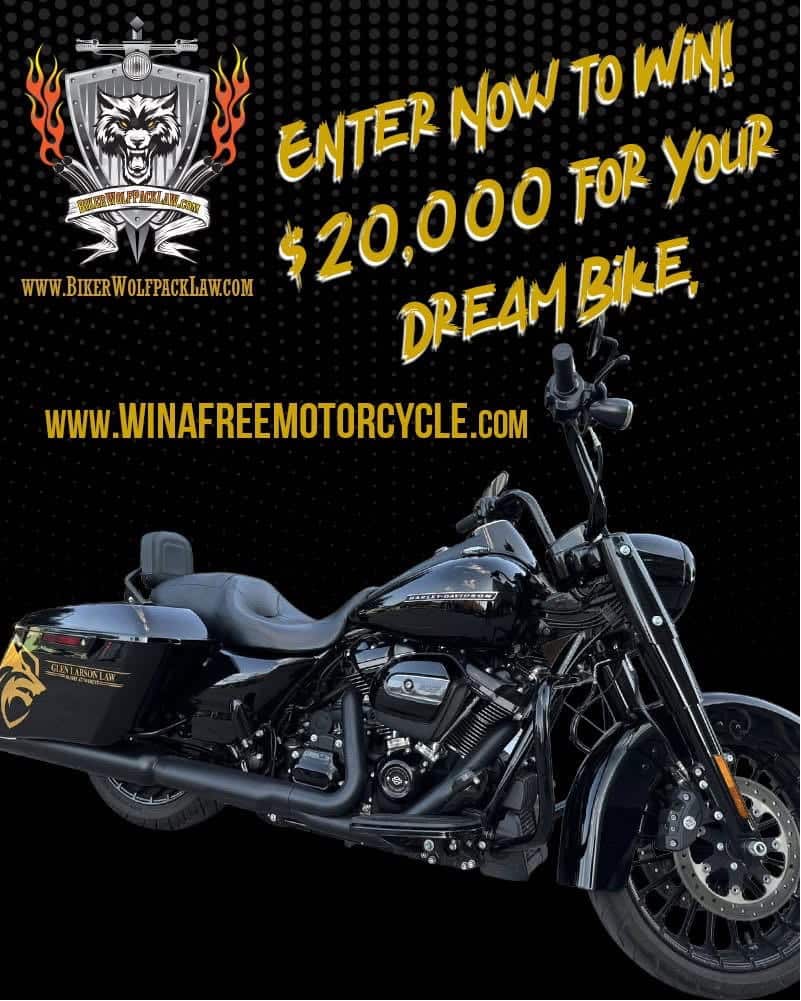 Enter To Win Your Dream Bike