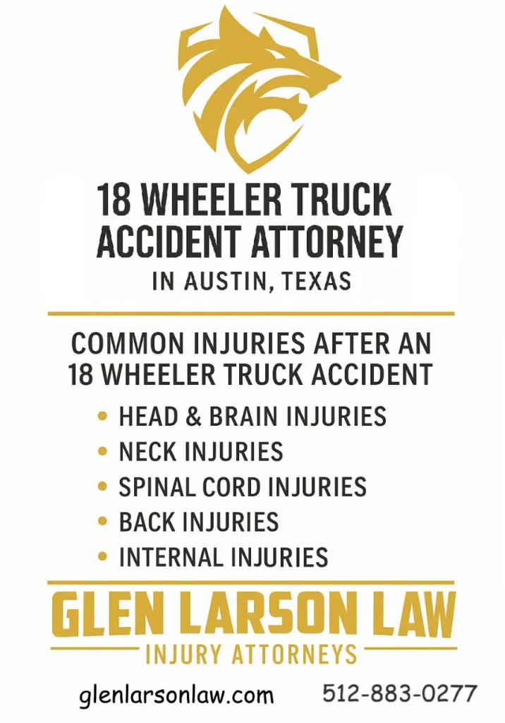 This image shows that 18 Wheeler Truck Accident Attorney in Austin, Texas