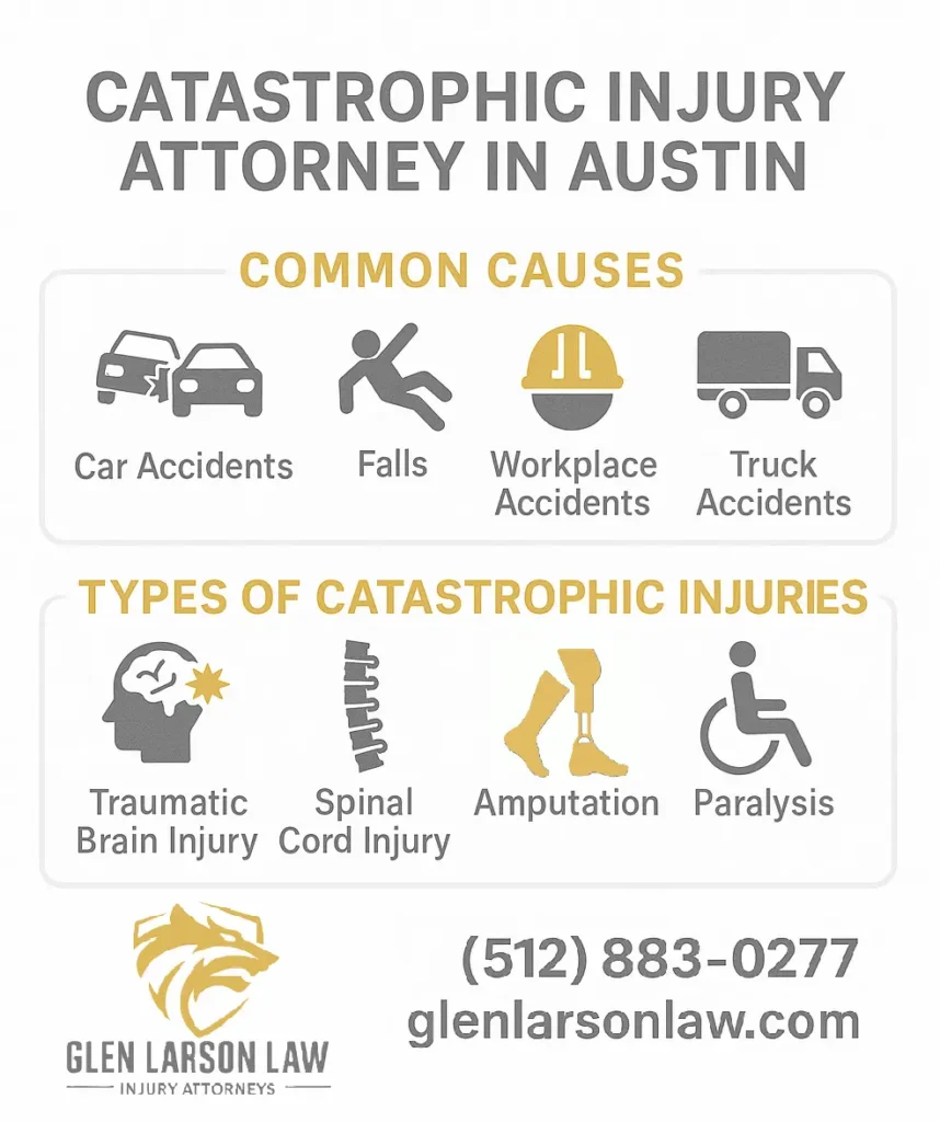 Glen Larson Law Injury catastrophic injury