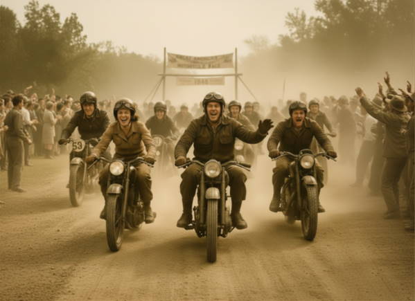 Be a Part of the Motorcycle Community