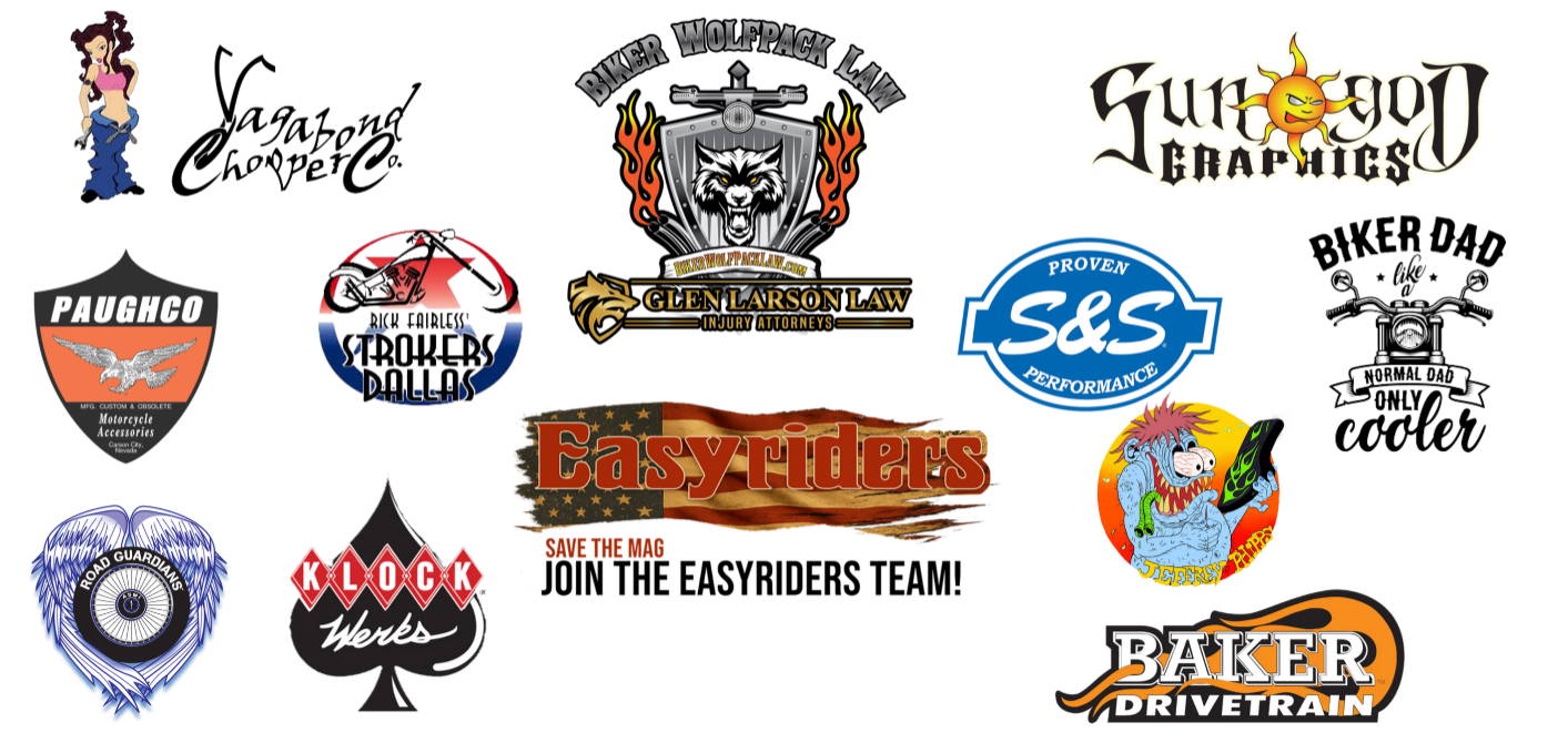 Nationwide Motorcycle Community Logos