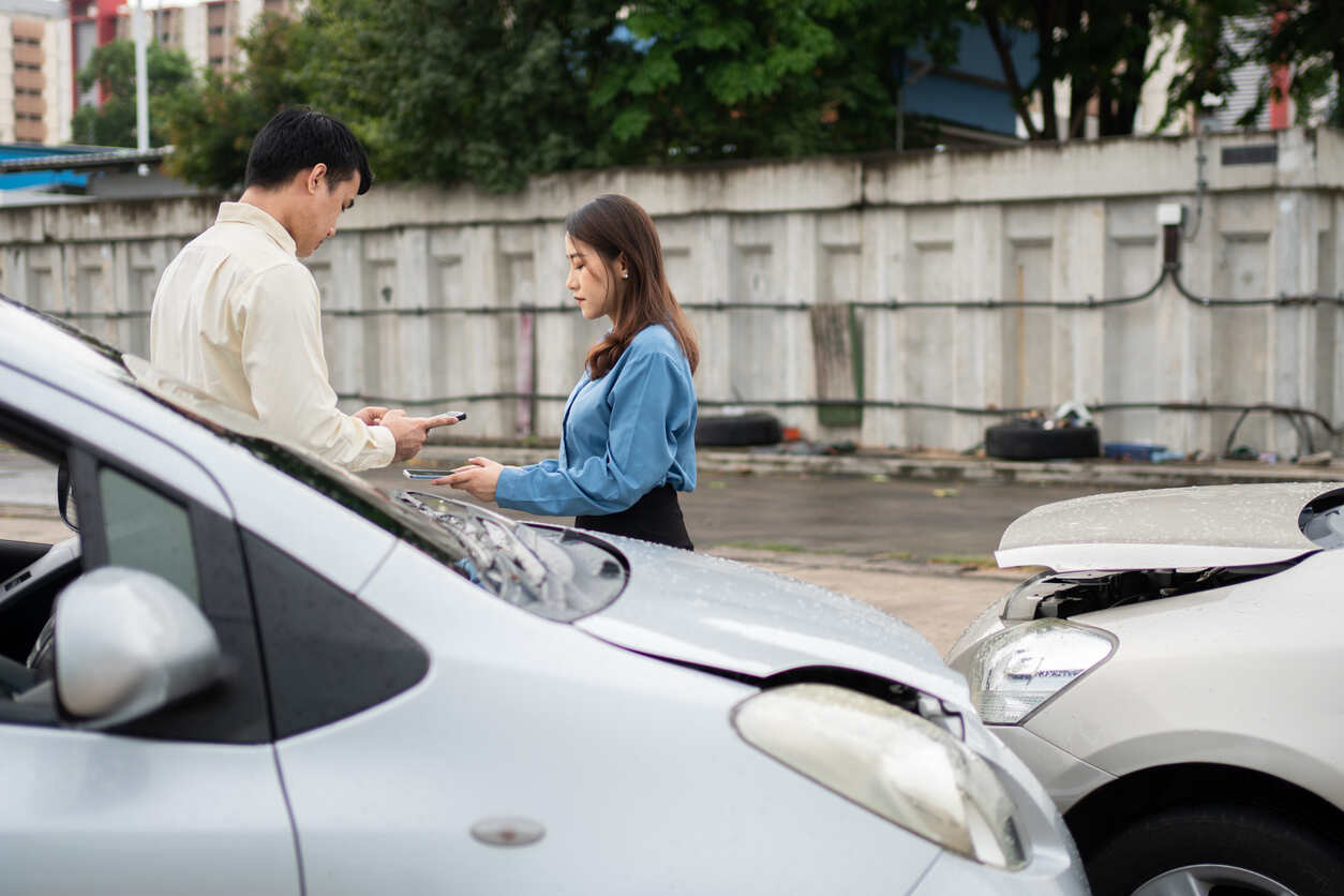 Primera oferta después de un accidente automovilístico