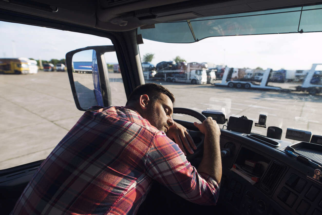 Truck Driver Fatigue Accident
