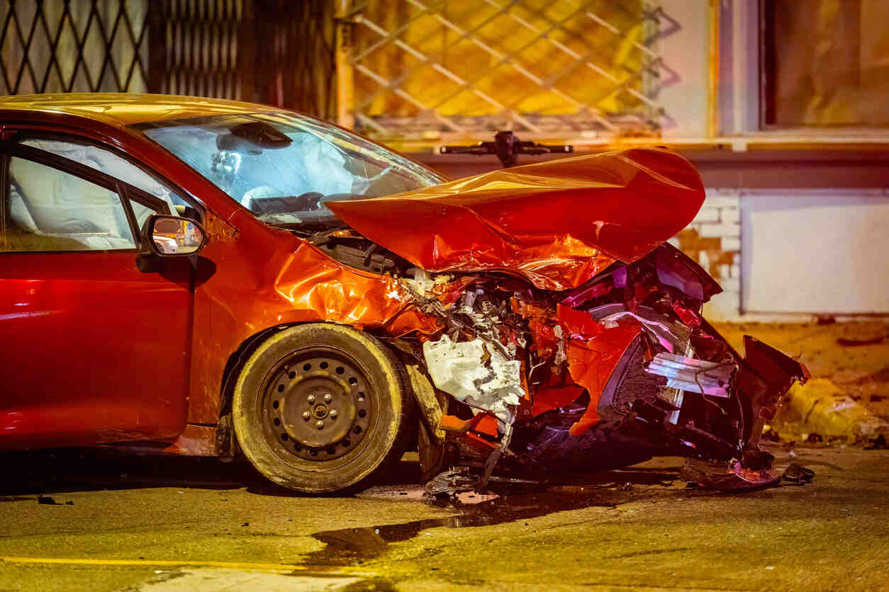 intersection car accident Austin