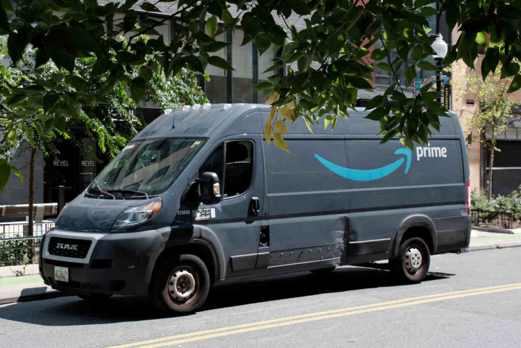 Amazon Van Accident Attorney