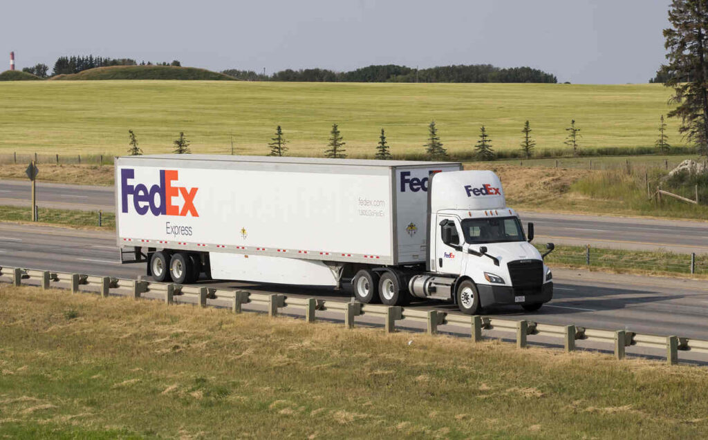 FedEx Truck Accident