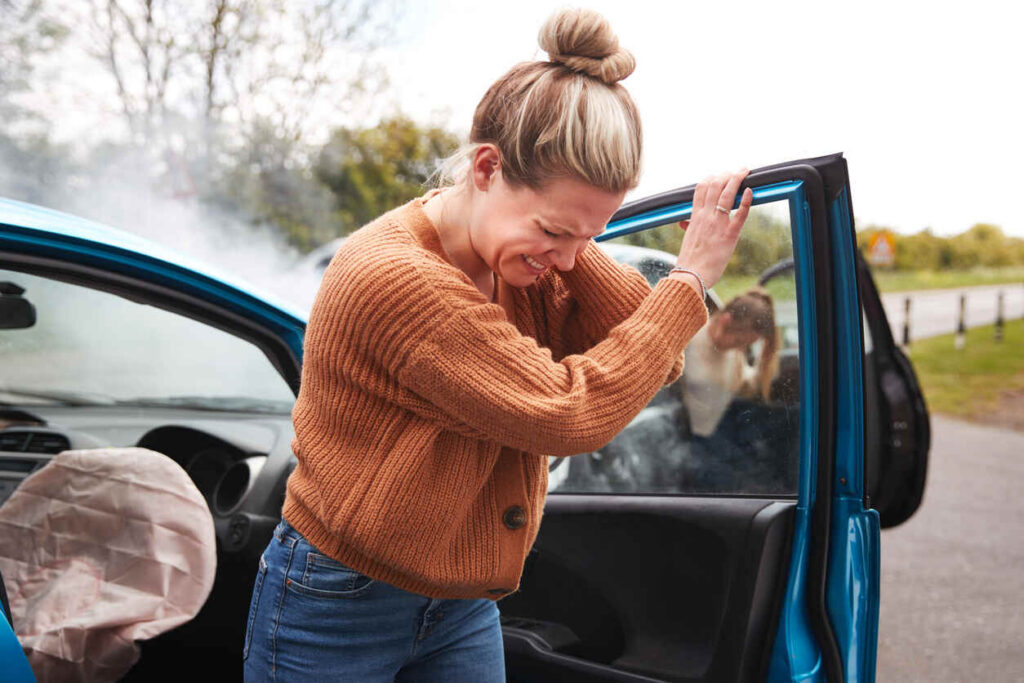 Car Accident Trauma & Anxiety