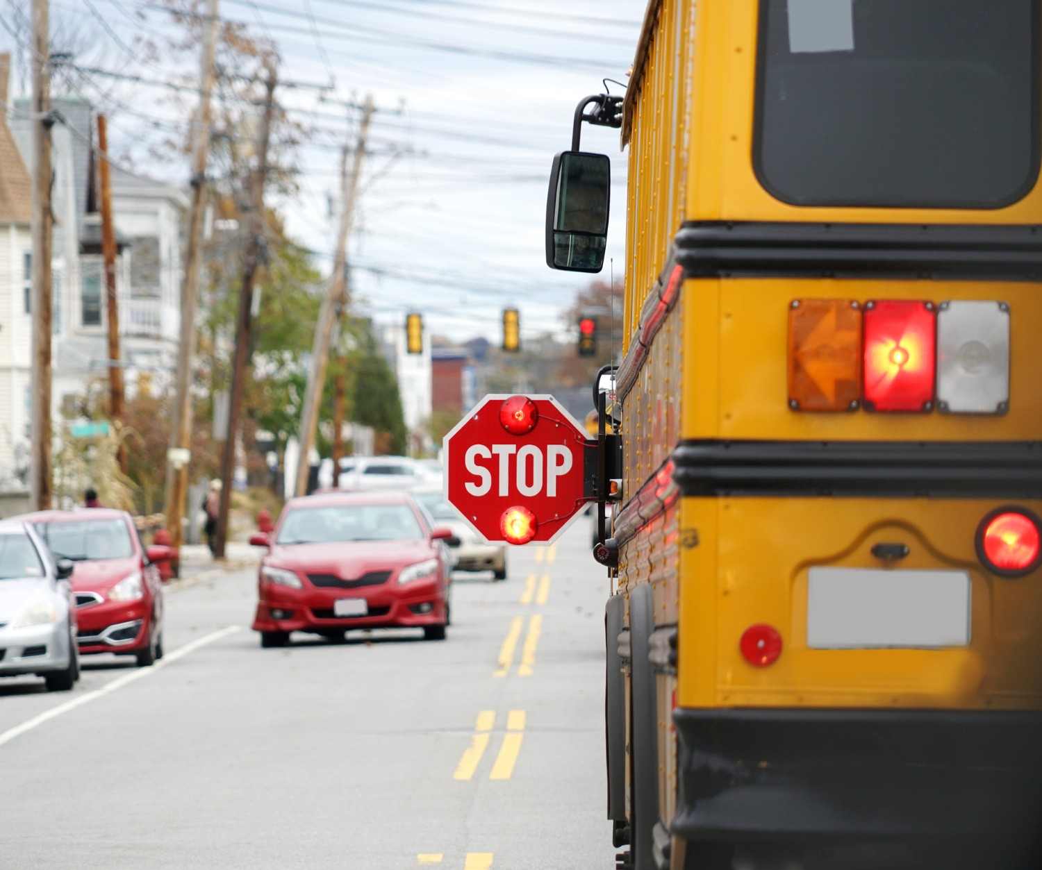 School Zone Accidents